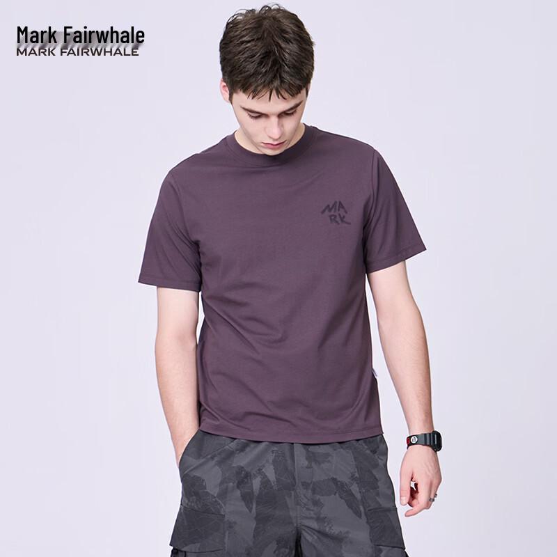 

Mark Fairwhale Solona Men s Crew Neck Printed T-Shirt S