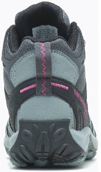 Men's Trekking Shoes Merrell Accentor 3 Gore-Tex Mid Boots Monument/fuchsia