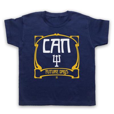 FUTURE DAYS UNOFFICIAL CAN NEU KRAUTROCK ROCK BAND KIDS CHILDS Boys Baby Children T-shirt