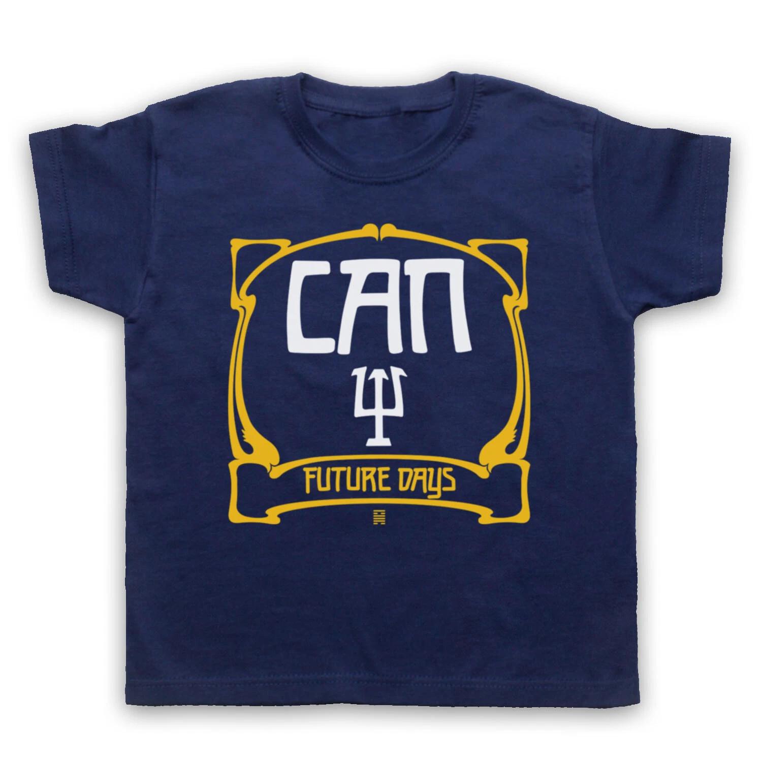 

FUTURE DAYS UNOFFICIAL CAN NEU KRAUTROCK ROCK BAND KIDS CHILDS Boys Baby Children T-shirt 160