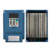 1pc 380VAC 3A Variable Frequency Drive VFD Speed Controller for 3phase 0.75kW AC Motor
