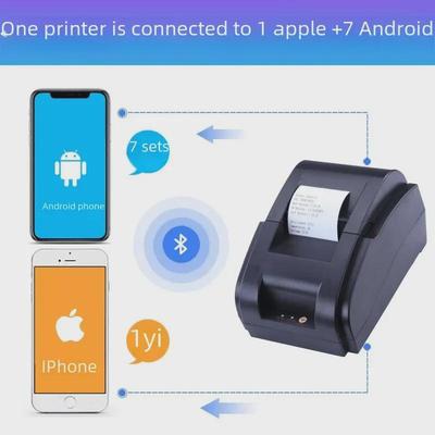 Fully Automatic Voice-Activated Bluetooth Receipt Printer for 58mm Takeaway Orders