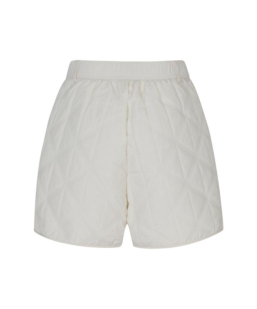 Peulleibu 3M Thinsulate Wrap Shorts_Ivory