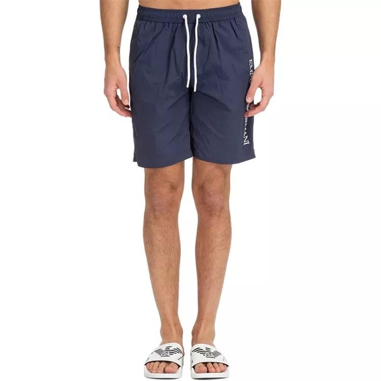 EMPORIO ARMANI Casual Shorts Men's Dark Blue Moderate 211753-2R422-06935