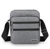 Men's Shoulder Bag Business Leisure Large Capacity Portable Handbag Zipper Multi Layer Waterproof Summer Male's Crossbody Bags