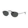 RAYBAN Metal Oval Sunglasses Unisex Couple Style 003/87 55-19 RB3774D