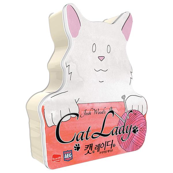 

Корейская настольная игра Cat Lady-Premium Edition