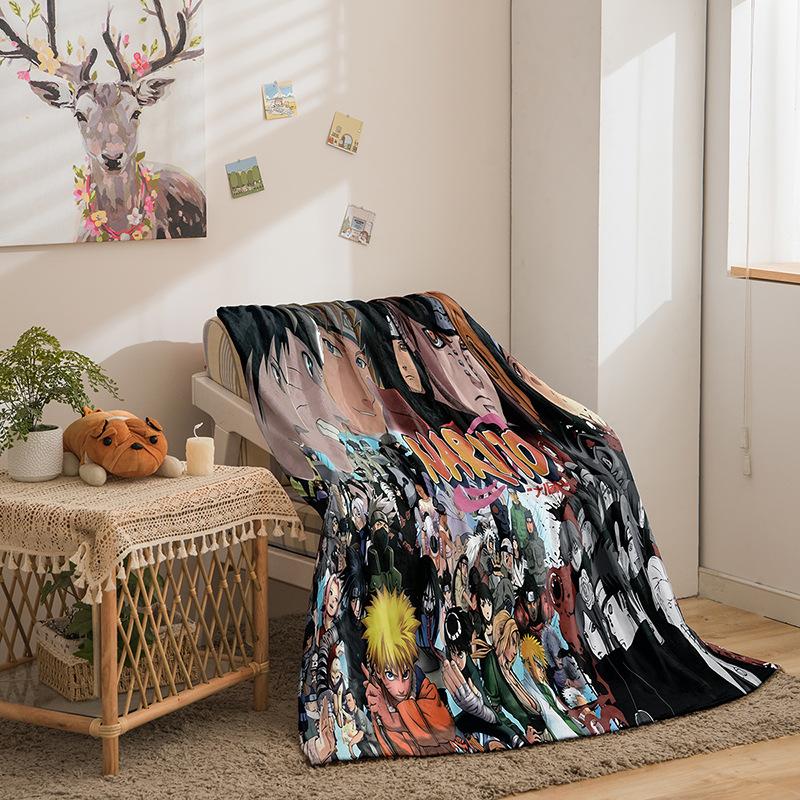 Card Series Double-Sided Flannel 3D Digital Printing Blanket Blanket