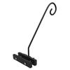 Deck Hook Rail for Hanging Flower Baskets Wind Chimes Bird Feeders Lanterns Fence Deck Hook Rail Iron Easy Install