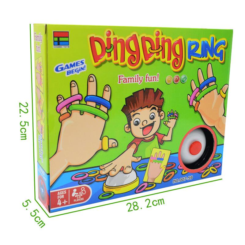 

Kids Ring Toss Game Color Recognition Logic Training Family Puzzle Toy for Parent-Child Interaction Perfect for Christmas Gifts