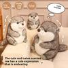 Stoffotter Plüschtier mit kreativer Form für das Schlaf- und Spielzimmer von Kindern