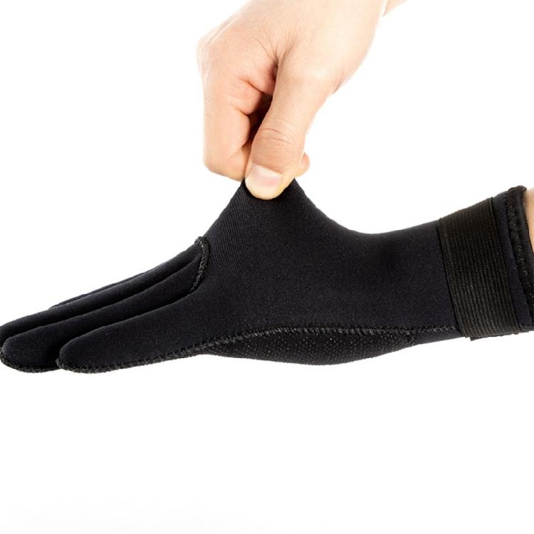 5mm Thermal Glove with Adjustable Waist Strap for Scubas Diving Neoprene Gloves