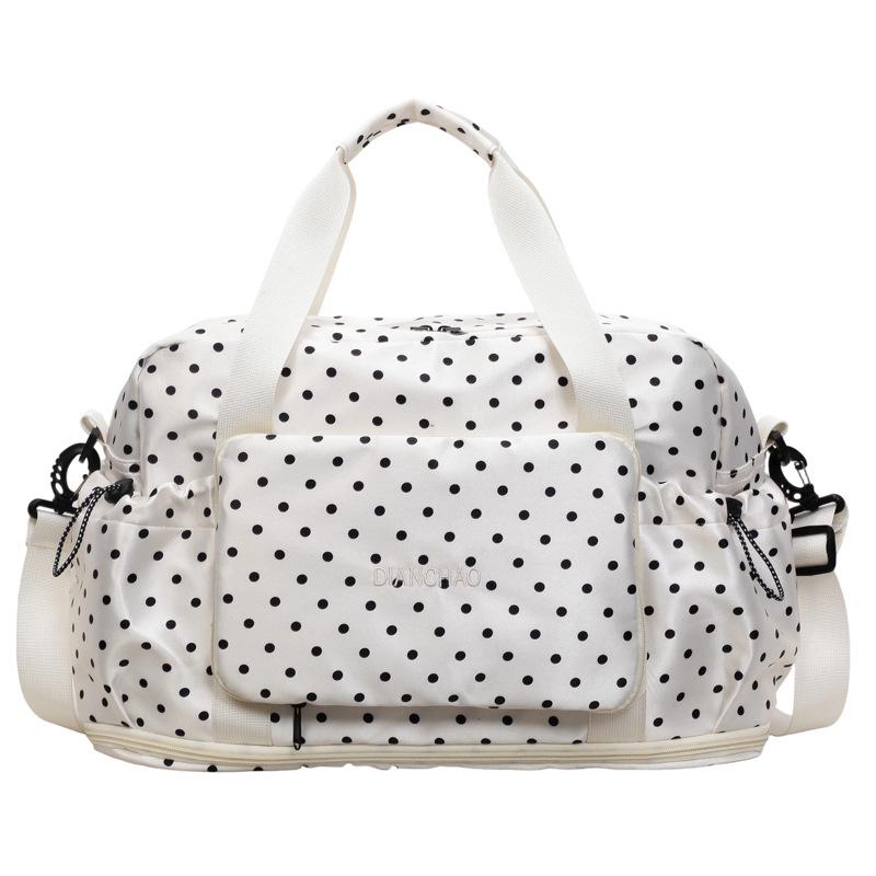 Borsa da Yoga e da Viaggio da Donna Fragola - Separazione Umido/Secco, Singola Spalla Portatile