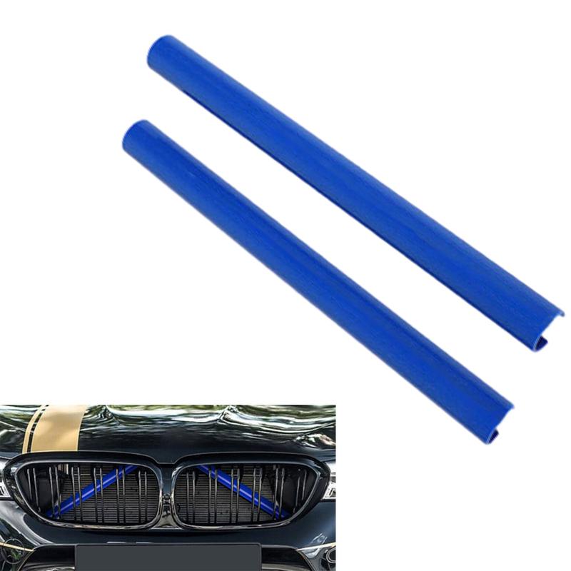 2Pcs Car Front Grille Trim Strips For BMW F20 F30 F21 F22 F23 F31 F32 F33 F34 F36 F40 F44 Car Styling Decoration Accessories