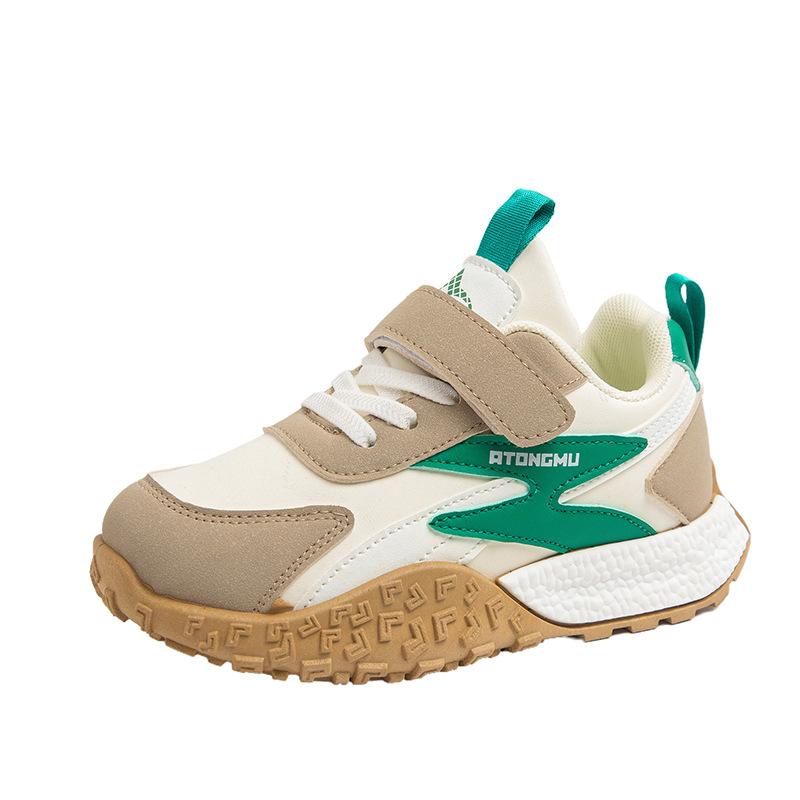 Classmate Spring 2025 New Boys and Girls Sneakers Girls Fashion Casual Shoes Versatile Children's Boys Daddy Shoes