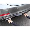 For Geely Galaxy A7 2025 + Rear Bumper Tail Lid Trim Cover Body Kit Car Style Protector Decoration Accessories Exterior Sticker