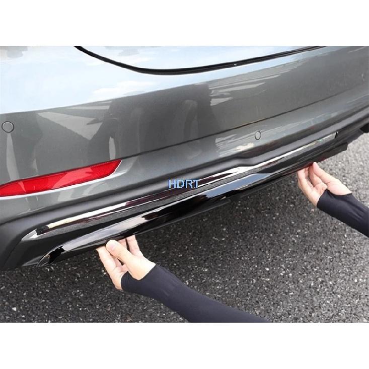 For Geely Galaxy A7 2025 + Rear Bumper Tail Lid Trim Cover Body Kit Car Style Protector Decoration Accessories Exterior Sticker