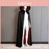 Twilight Volturi Vampire Cloak For Cosplay And Halloween With Polyester Fabric For Adults
