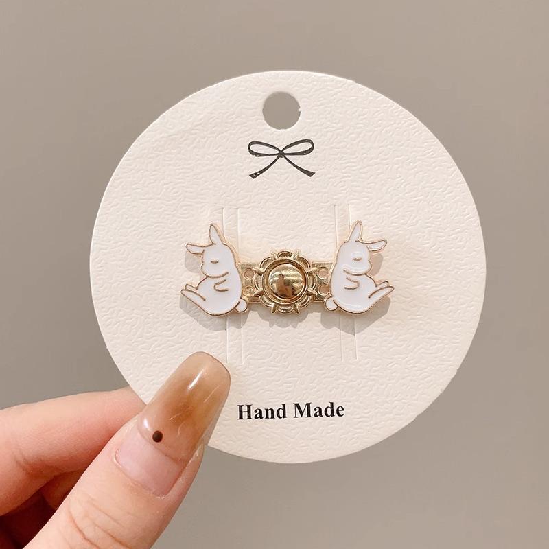 Pants Waist Tightening Pin: High-End Adjustable Anti-Exposure Buckle