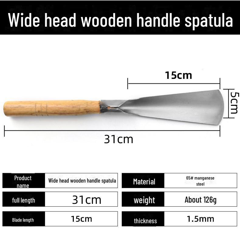 Eco-Friendly Mini Shovel for Gardening, Wild Vegetable Digging, and Weeding