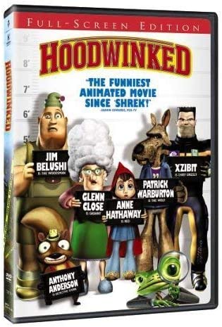 

DVD MOVIE - Hoodwinked (Full Screen Version) Weinstein Compa Non Japan Movies & DVD Used