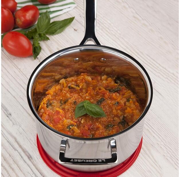 Le Creuset 3-Ply Profitopf Saucepan 20 Cm 3.8 L (96200920001000)