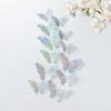 3D Butterfly Wall Stickers: Elegant Self-Adhesive Decorations for Home, Weddings, and Festivals