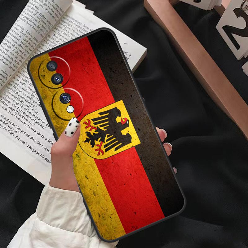 Germany Flag Banner For Honor Magic 8 Pro 6 5 7 Lite Case For Honor 200 400 50 70 90 X8b X9a X9b X9c X9d Win RT