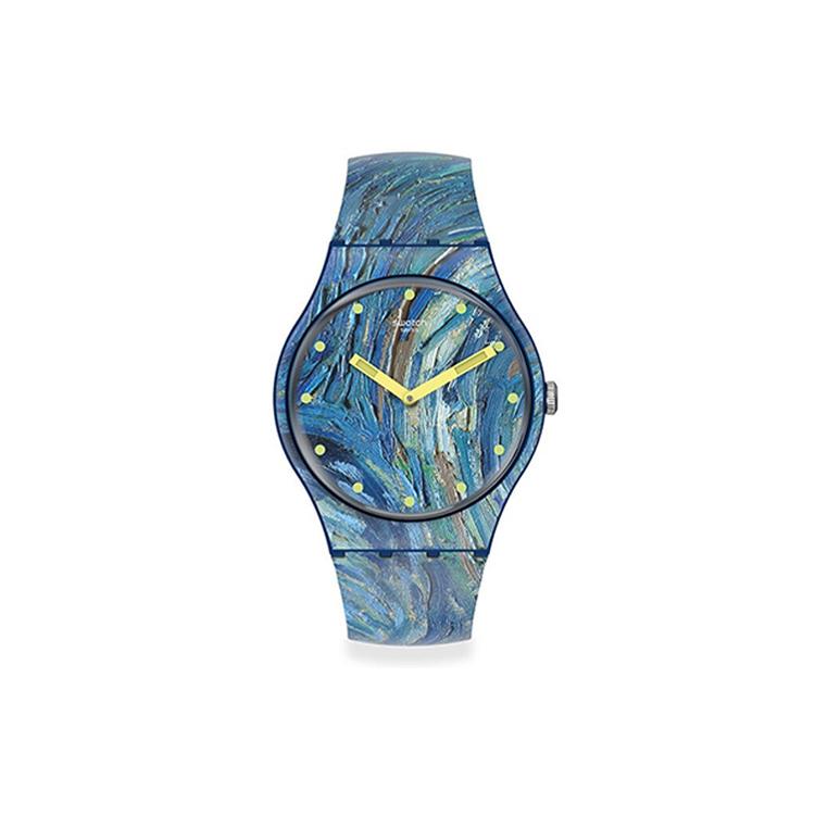 Swatch X MoMA Van Gogh SUOZ335 SUOZ335