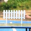 Plastic Garden Retaining Fence Garden Edging Border Panels with Stakes No Dig Landscape Edging Border for Yard Path Lawn