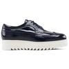 ONITSUKA TIGER Brogue Abrasion Resistant Abrasion Resistant Low Top Skateboard Shoes Women's Dark Blue 1182A304-400
