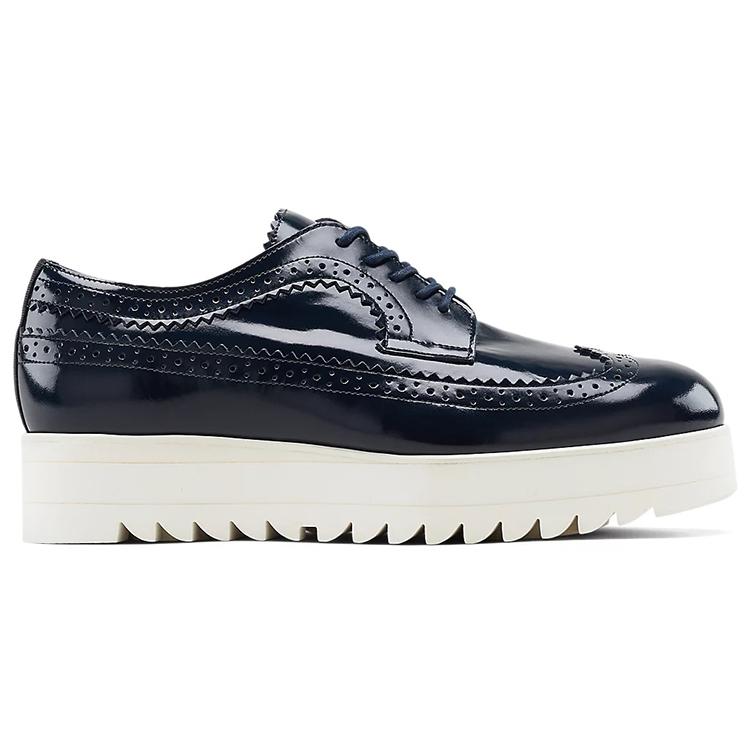 ONITSUKA TIGER Brogue Abrasion Resistant Abrasion Resistant Low Top Skateboard Shoes Women's Dark Blue 1182A304-400