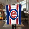 Chicago Cubs2 Flannel Blanket, High quality Comfortable for All Seasons, Home Decor, Warmth and Comfort