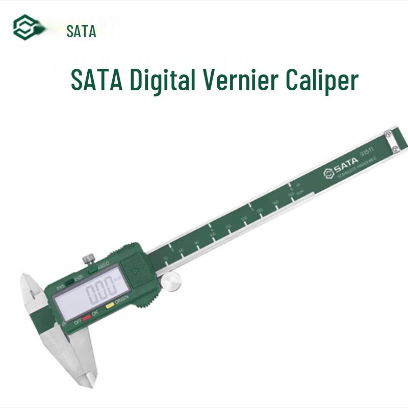 SATA Digital Stainless Steel Caliper 0-150mm