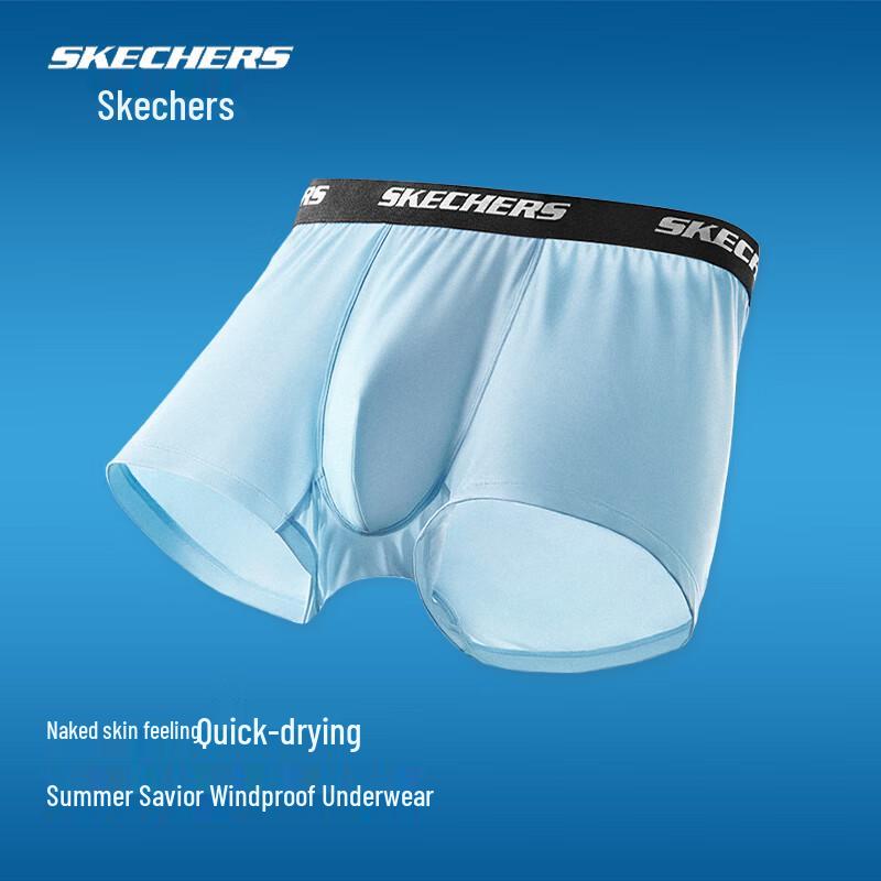 

Skechers Men s Ice Silk Flat Briefs P325M151 XL
