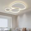 Smart Living Room Chandeliers Simple Modern Atmosphere Lamp Whole House Lighting