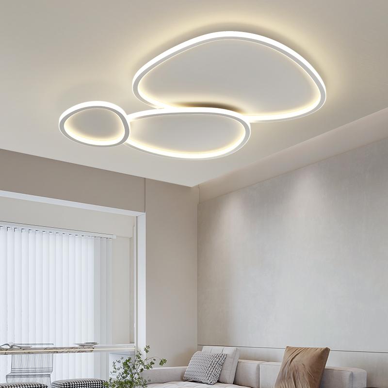 Smart Living Room Chandeliers Simple Modern Atmosphere Lamp Whole House Lighting