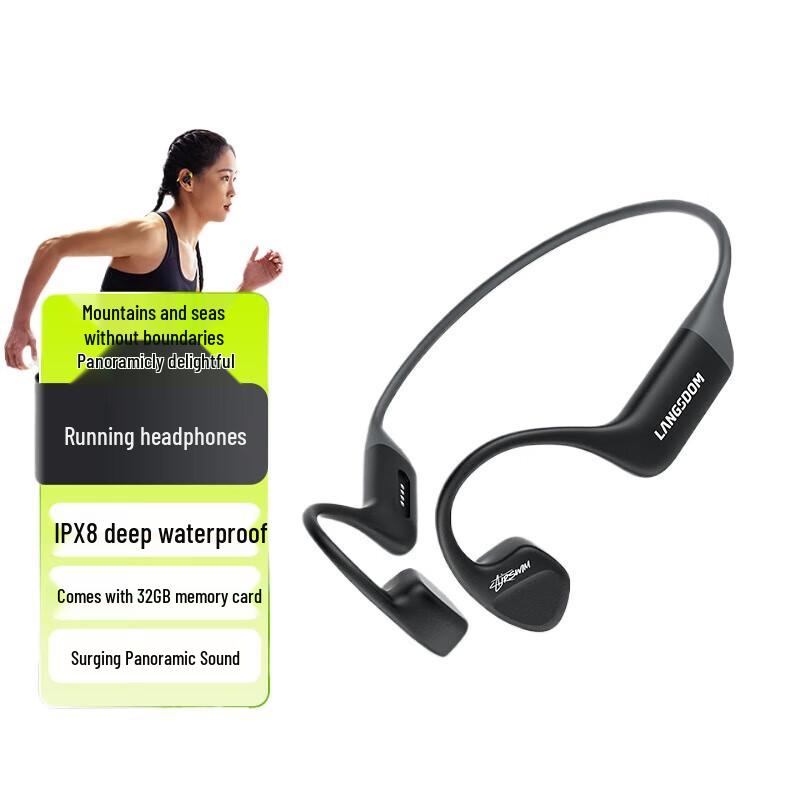 

Lanston AirSwim Waterproof Ear-Hook Sports Headphones
