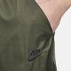 Nike Tech Solid Color Elastic Multi-Pocket Cuffed Casual Pants Men bottoms Army-Green FB7912-325