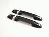Carbon Fiber Outer Door Handle Shell for Toyota 86 - Dry Carbon Interior & Exterior Trim