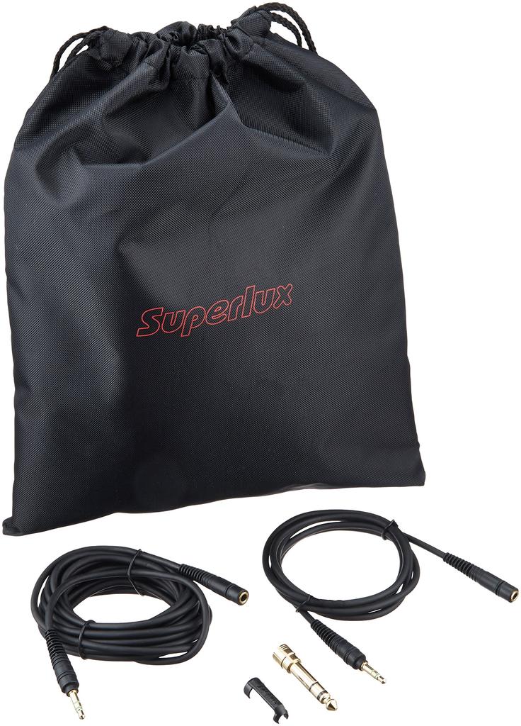 Superlux Semi-Offene Professionelle Monitor-Kopfhörer HD681EVOW WEISS