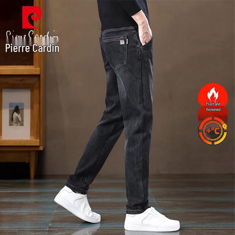 

Pierre Cardin Men s Thermal Lined Casual Jeans 38