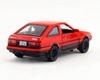 New Initial 128 D Toyota Trueno Ae86 Diecast Model Car Toy Soundlight Gift