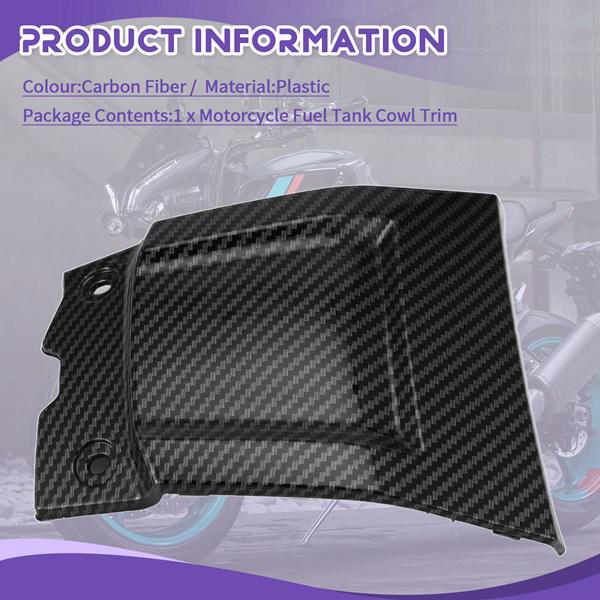

Front Cover Panel for 2016-2021 Yamaha MT-10/FZ-10 Fuel Tank None