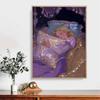 Full Round Diamond Painting The Sleeping Princess Art Rhinestone Picture Mosaic DIY 5D Cross Stitch Embroidery Home Decoration