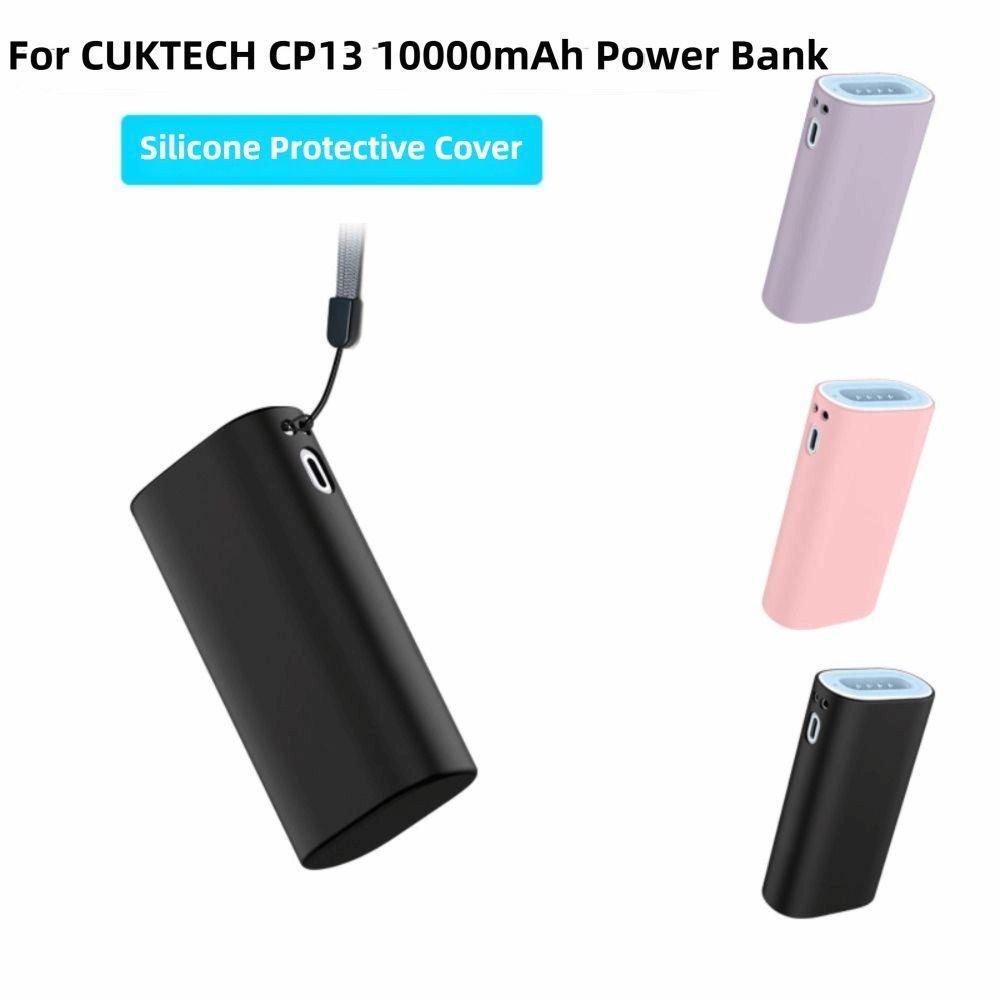 LPB100 Portable Charger Protective Case Full Protective Cover for CUKTECH CP13 10000mAh Travel