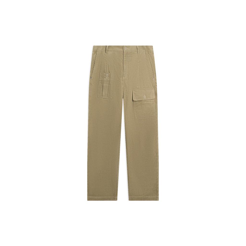 Li Ning Strick-Jogginghose Herren Khaki AKXSC19-1
