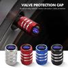 4PCS Car Logo Wheel Tire Valve Stem Caps Airtight Cover Auto Interior Accessories For Ford mk2 mk3 Ranger Mondeo mk4 S-MAX Kuga