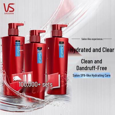 Hydrating Anti-Dandruff Shampoo 3-Pack