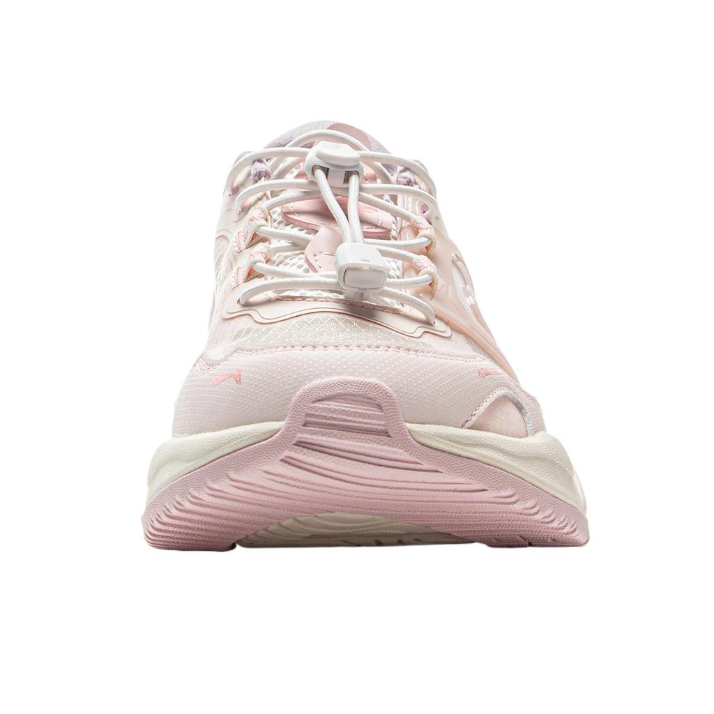 Li Ning Kids Sports Lifestyle Series Synthetic Leather Comfortable Fashionable Simple Versatile Breathable Low-Top Casual Shoes Kids Sneaker YKCV062-2